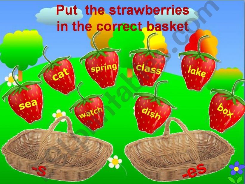 Strawberry game part 1 powerpoint