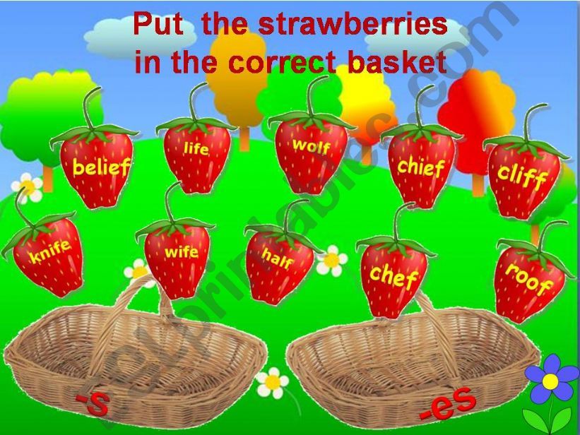 Strawberry Game - Plurals - Part 2