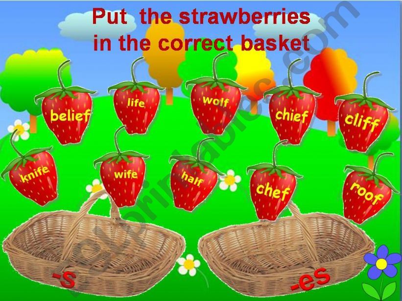 Strawberry Game - Plurals - Part 2