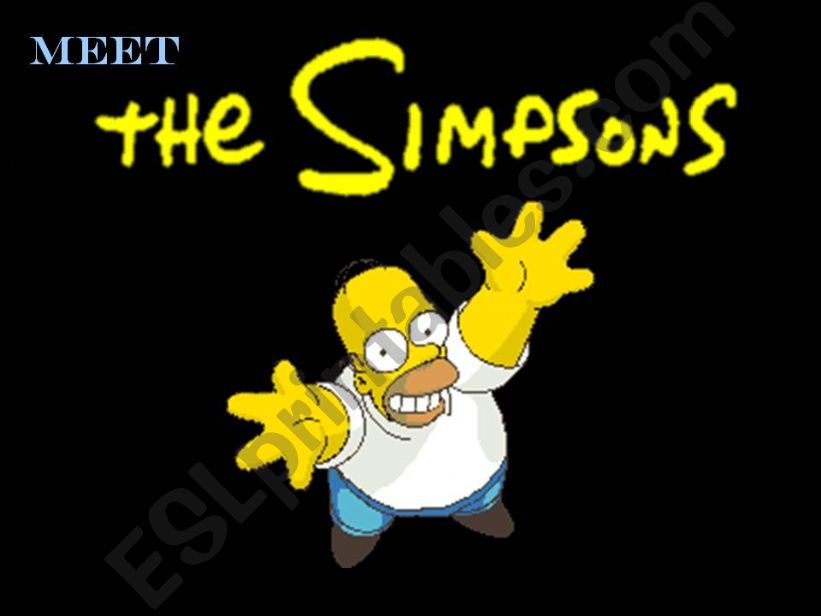 the simpsons ppt powerpoint