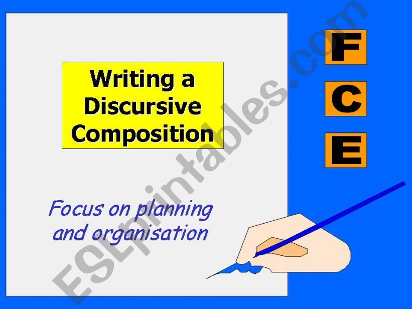 FCE exam Practice Paper 2 Writing