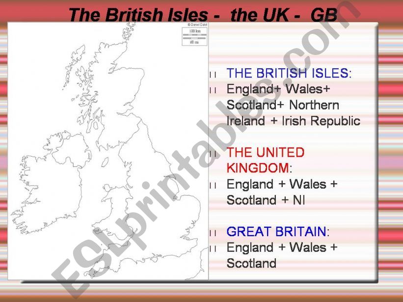 the British isles powerpoint