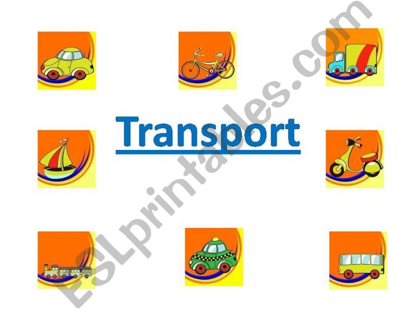 Transport powerpoint