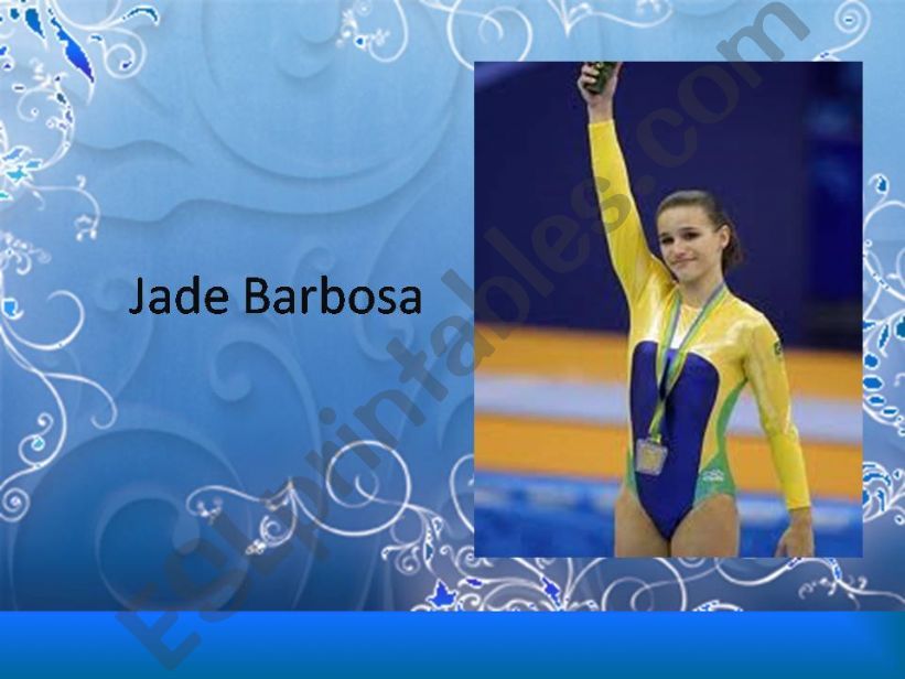 Interview with Jade Barbosa for elementary levels
