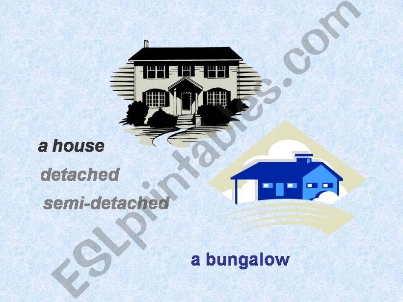 house and furniture powerpoint
