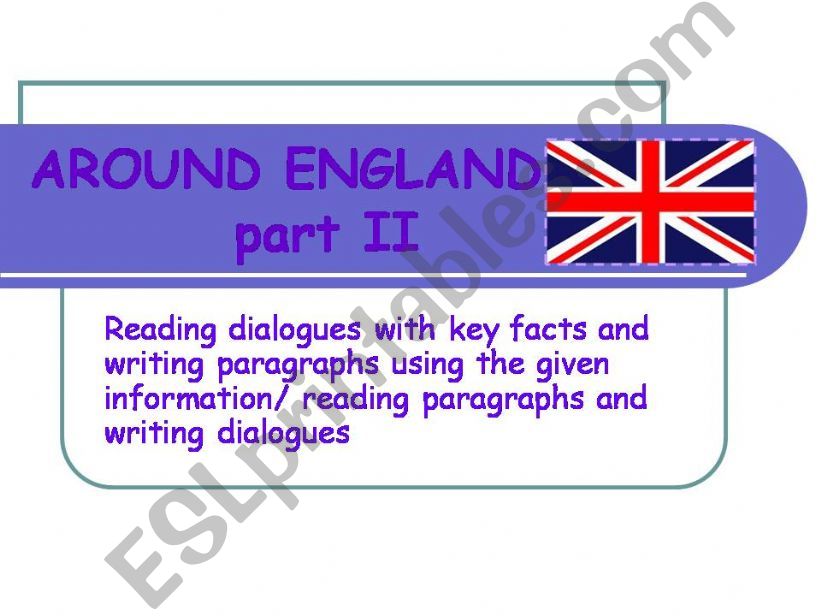 Around England II powerpoint