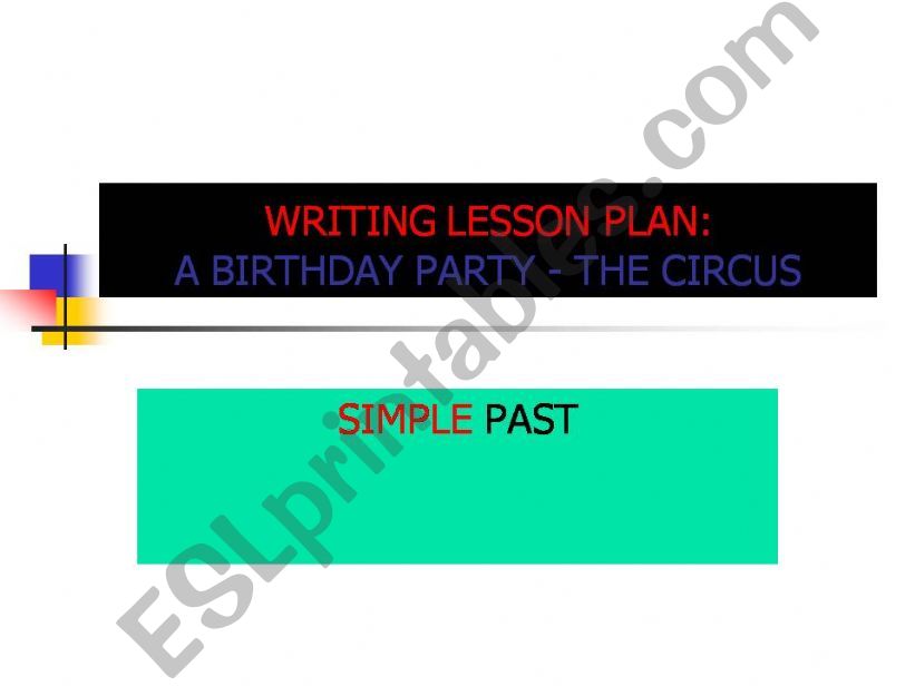 past simple powerpoint