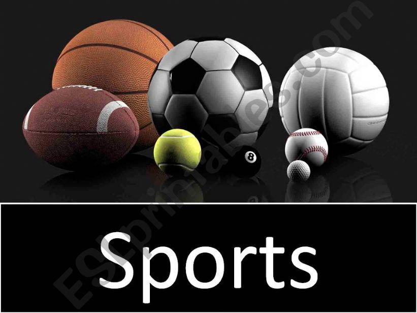 Sports powerpoint