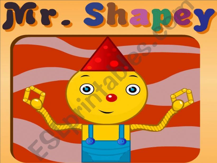 MR. SHAPEY  MY BODY powerpoint