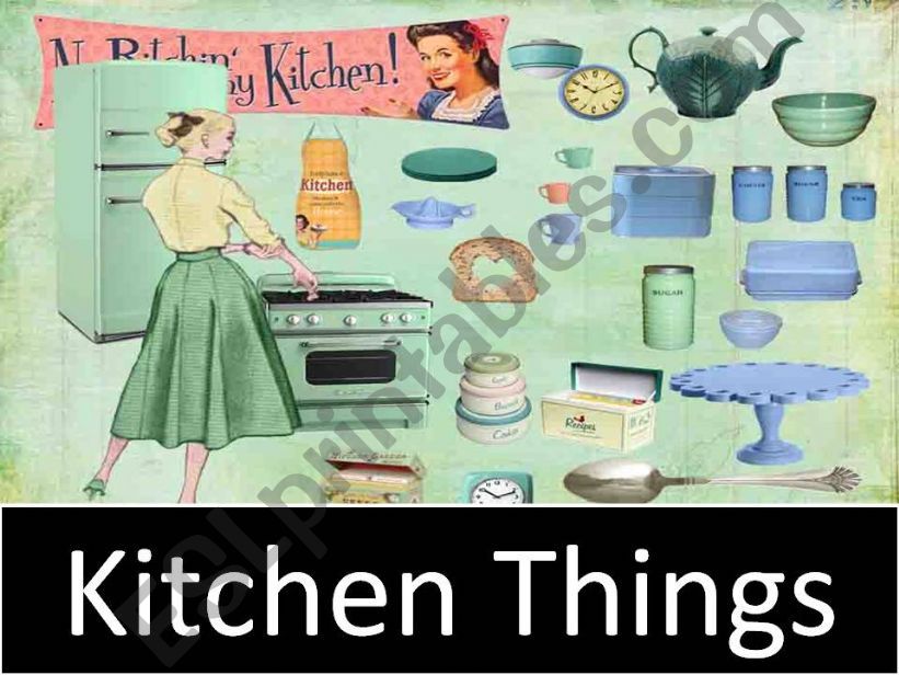 Kitchen Things powerpoint