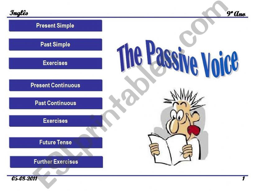 Passive Voice powerpoint