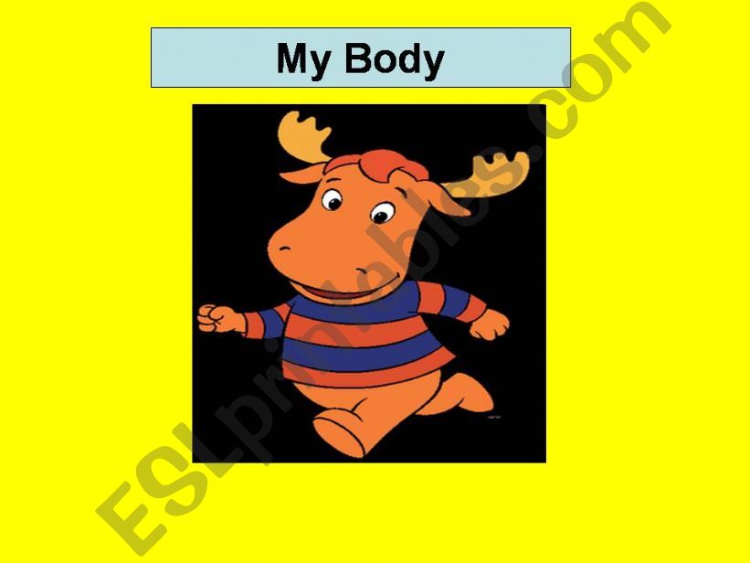 my body powerpoint