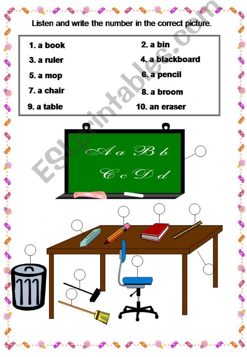 Classroom powerpoint