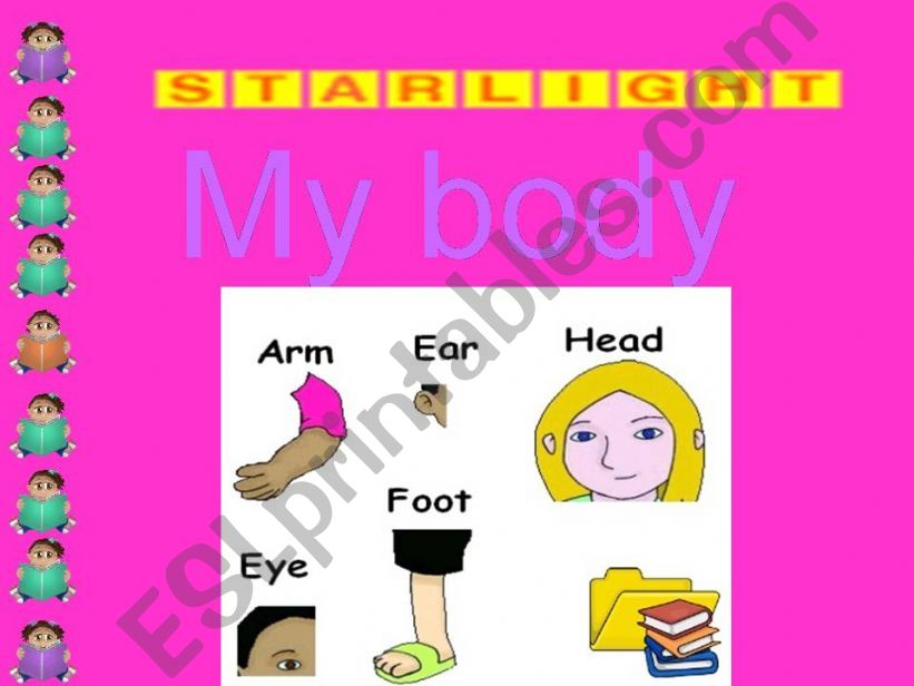 My body powerpoint