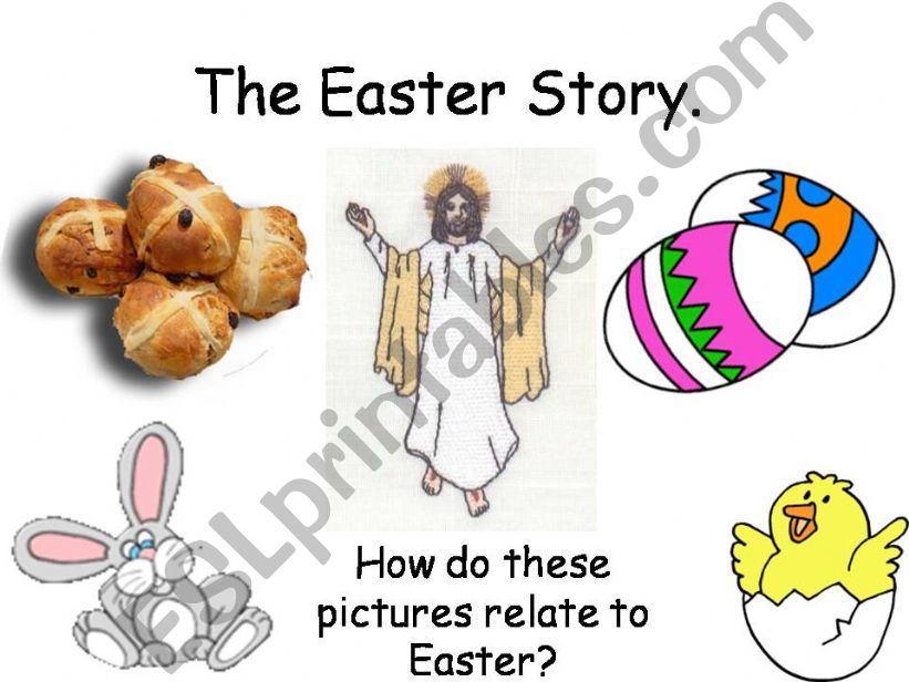 The easter story powerpoint