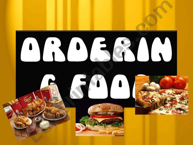 Ordering Food At Fast Food Restaurant