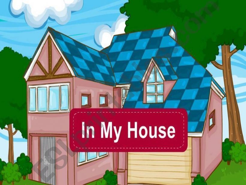 ROOMS IN MY HOUSE powerpoint