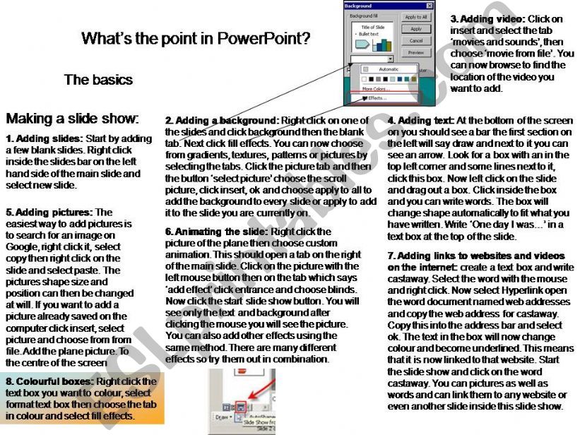 Powerpoint tips powerpoint
