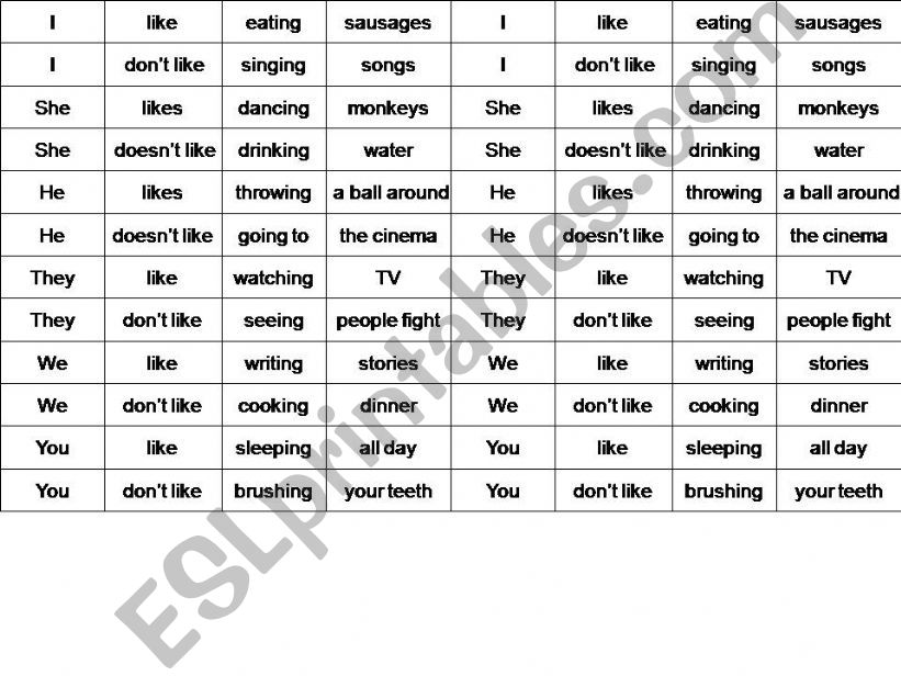 Activities word sort powerpoint