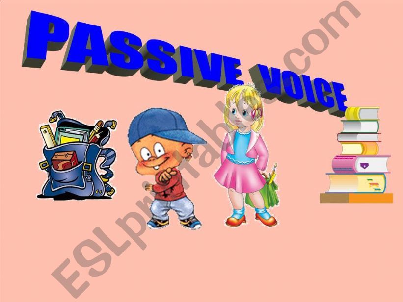 Passive Voice powerpoint