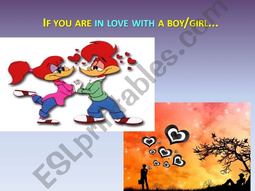 Should/Shouldn´t/ If powerpoint