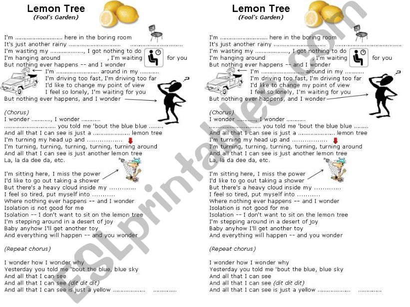 lemon tree powerpoint