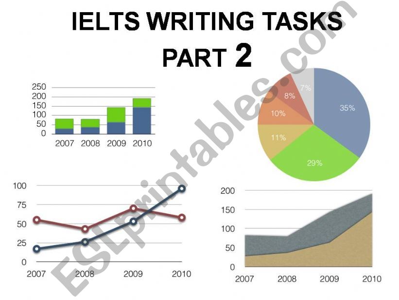 IELTS WRITING TASK 1 (GRAPHS) Part 2