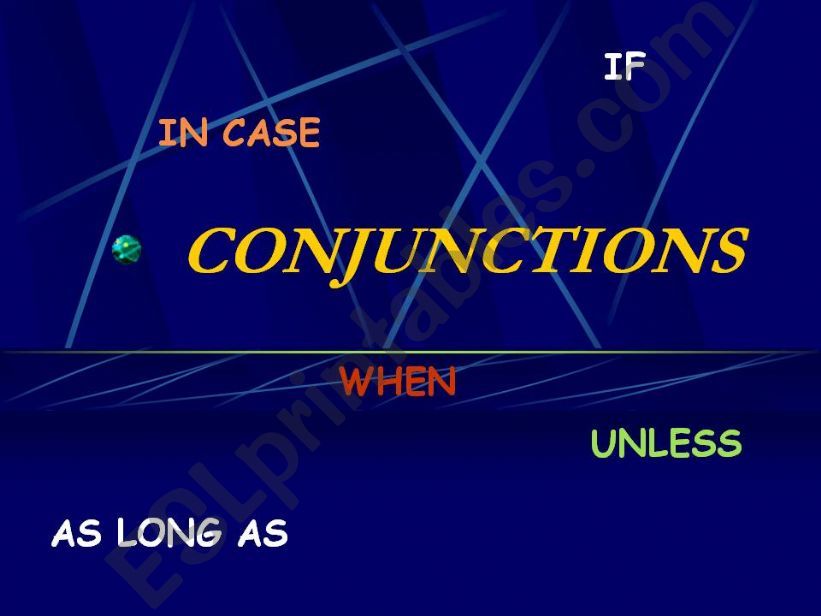 conjuctions powerpoint
