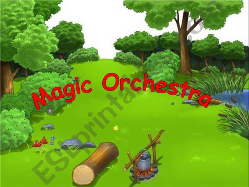 Magic orchestra powerpoint