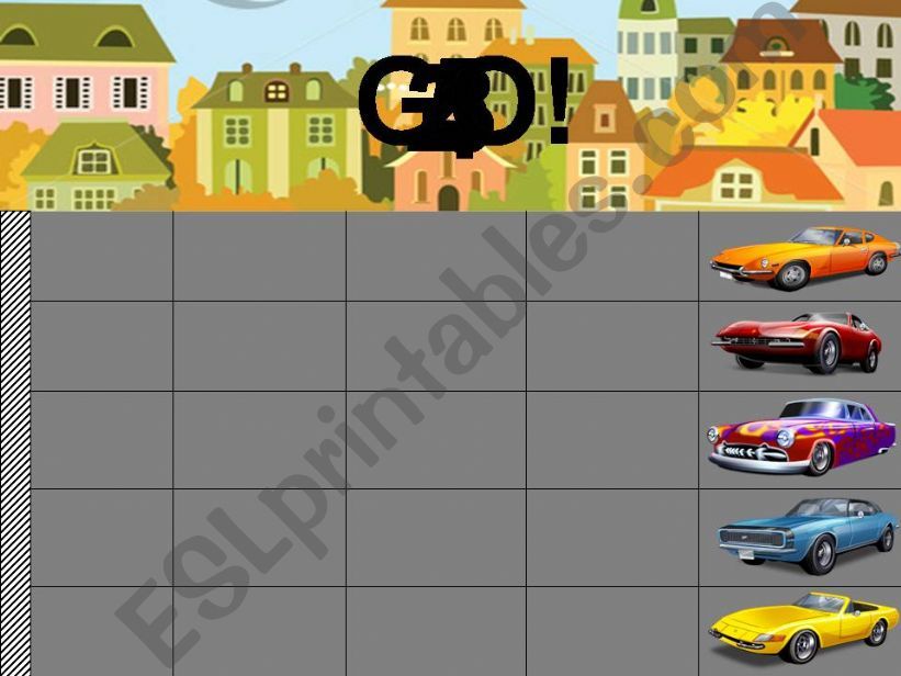 Racing game powerpoint