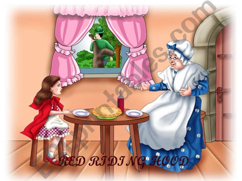 red riding hood game powerpoint