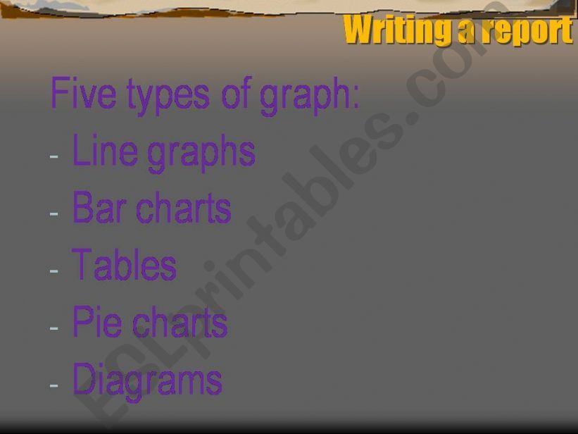 IELTS: Writing a report: Line Graphs