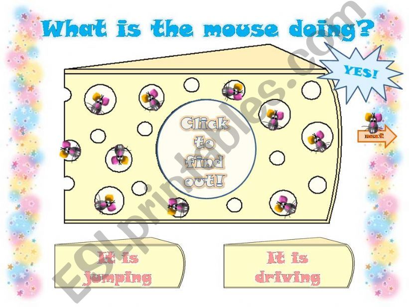 WHAT IS THE MOUSE DOING? - Part 2 -