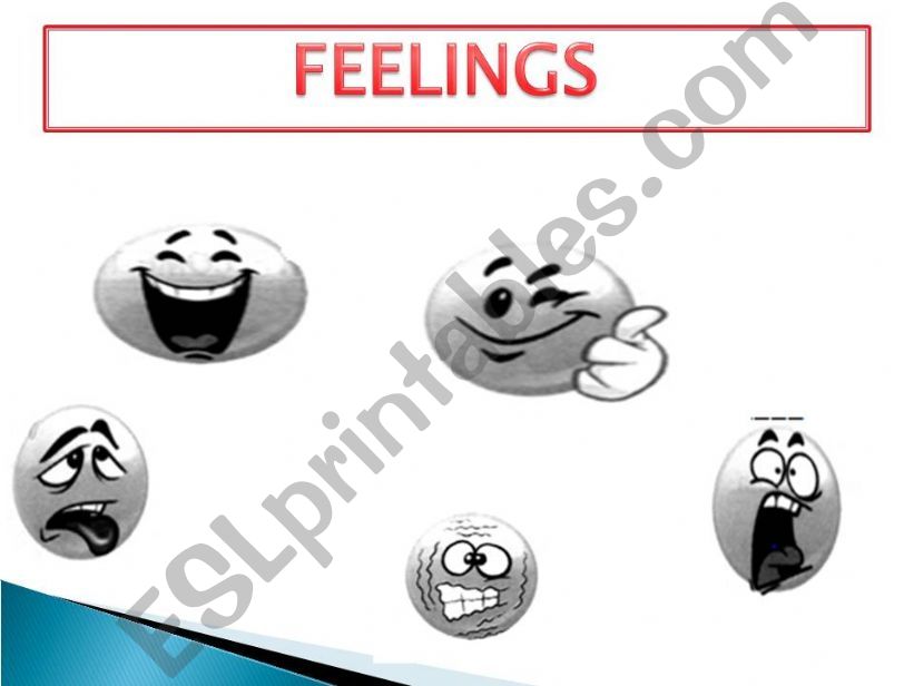 feelings powerpoint