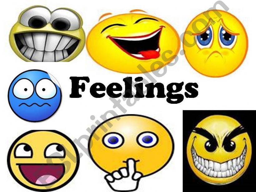 How are you feeling? powerpoint