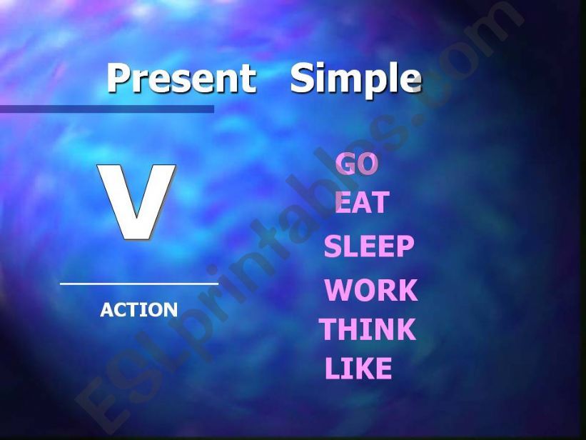 present simple powerpoint