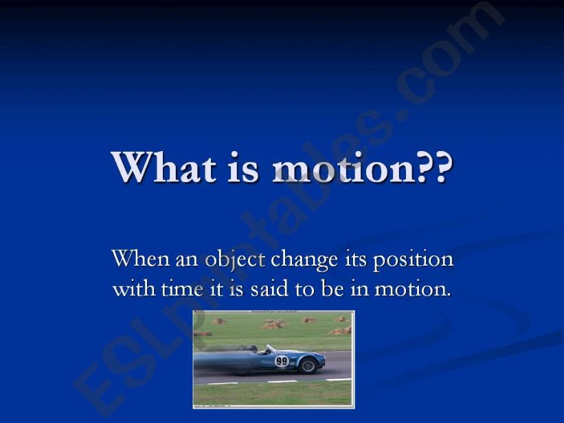 Motion powerpoint