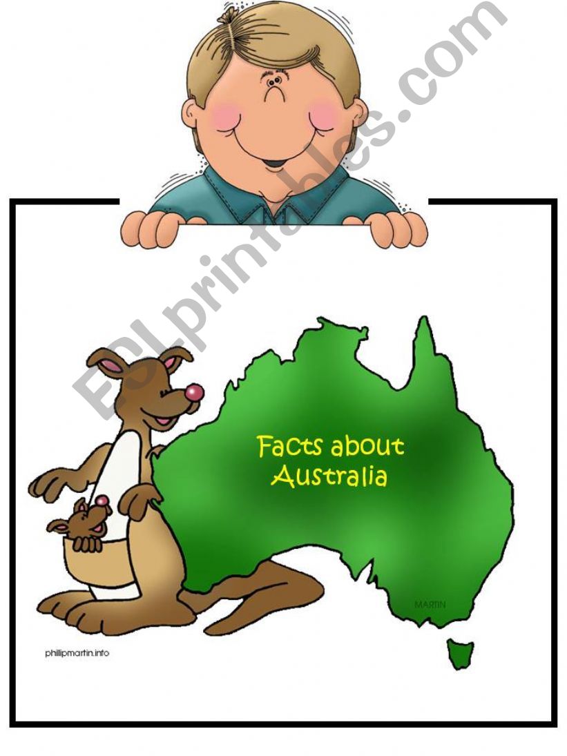 Facts about Australia powerpoint