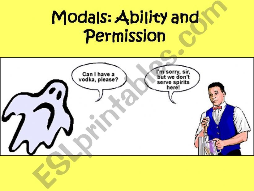 Modals: Ability and Permission