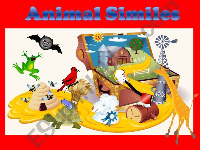 Animal Similes powerpoint