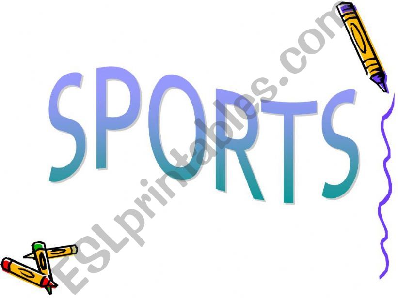 Sports powerpoint