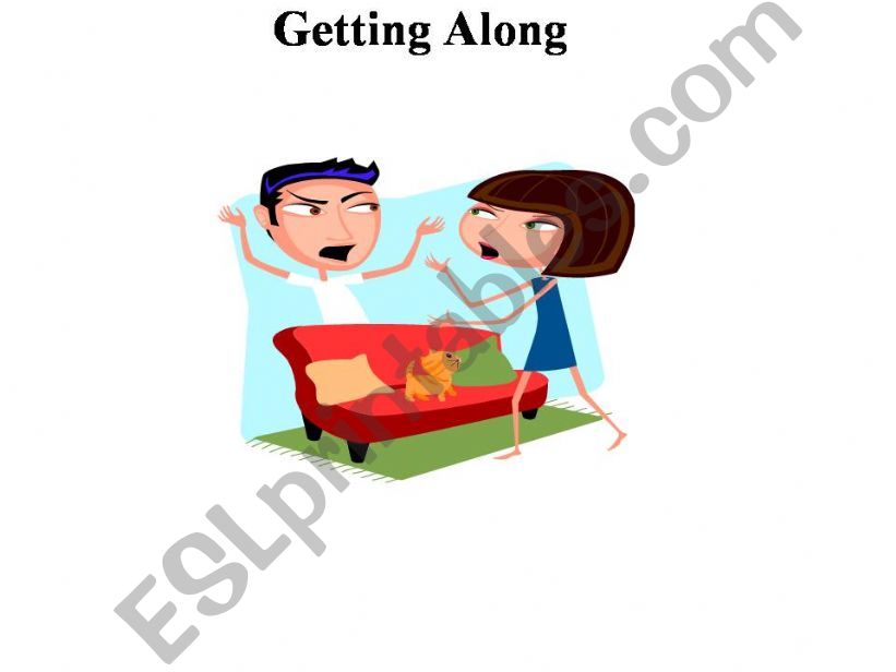 Getting Along powerpoint