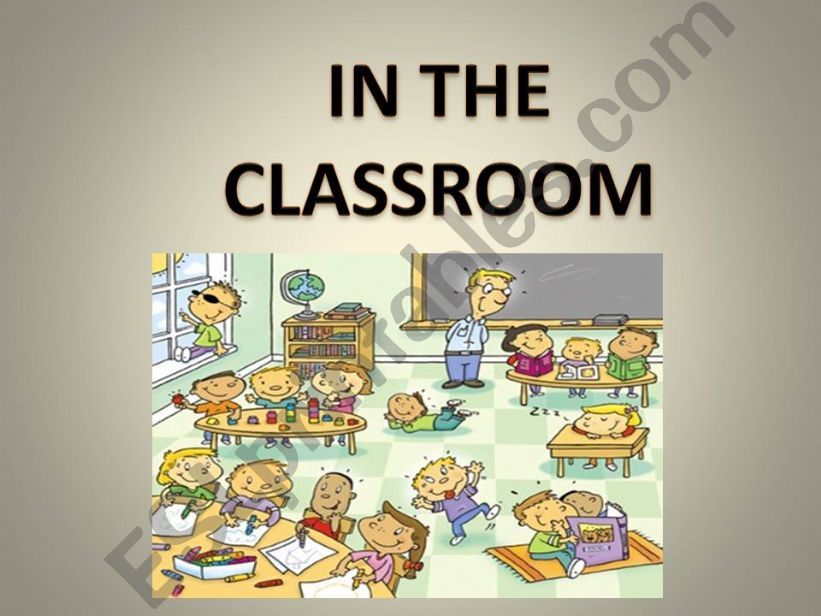 classroom objects powerpoint