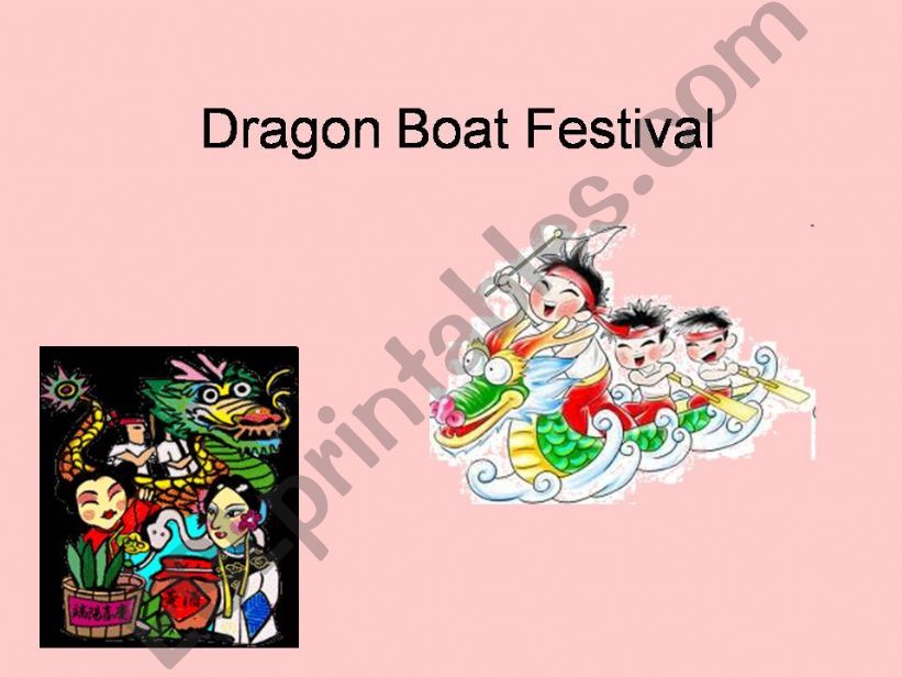 dragon boat festival powerpoint