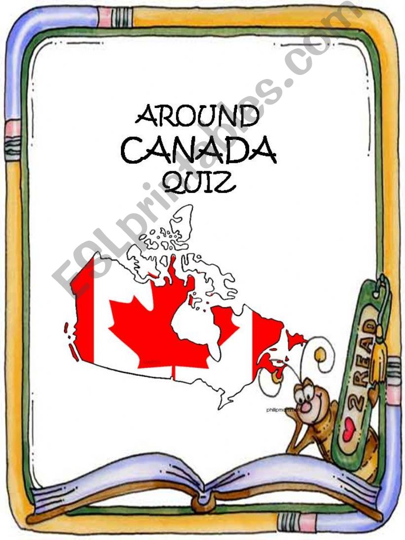 Around Canada Quiz powerpoint