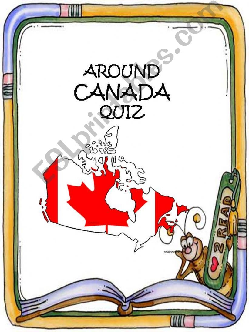 Around Canada Quiz powerpoint