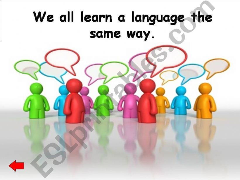 Lets talk about LANGUAGE LEARNING (2 of 3)