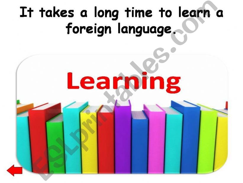 Lets talk about LANGUAGE LEARNING (3 of 3)
