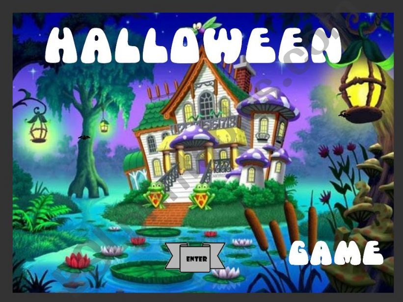 HALLOWEEN - GAME powerpoint