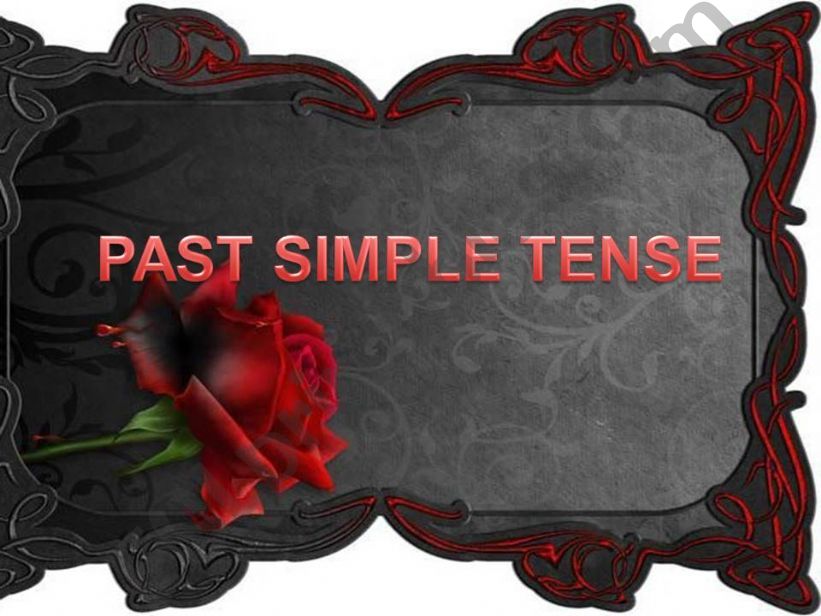 past simple tense powerpoint